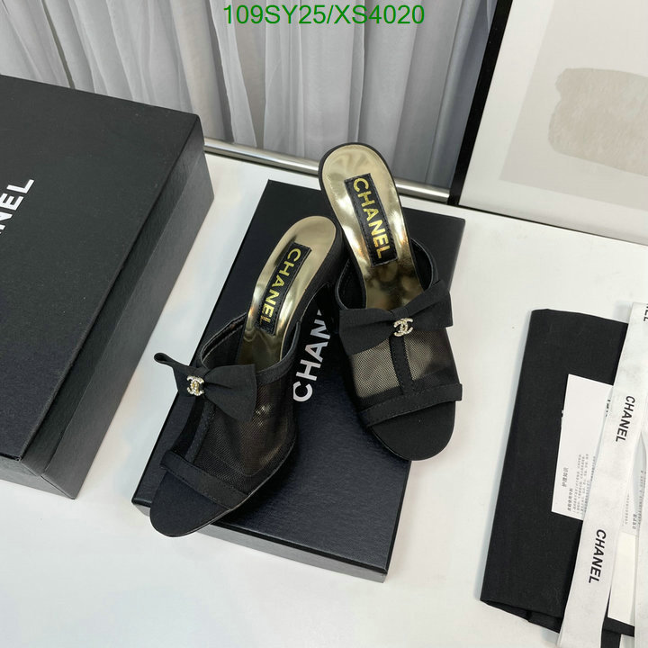 Women Shoes-Chanel Code: XS4020 $: 109USD