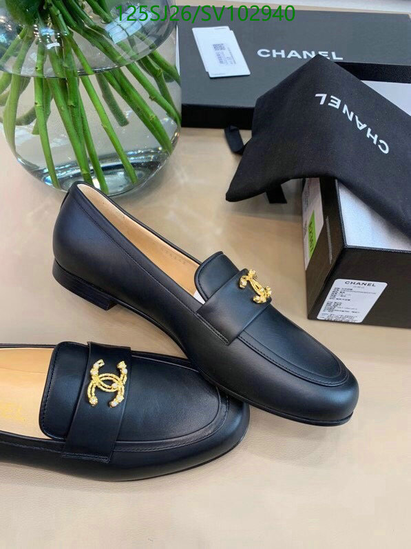 Women Shoes-Chanel Code: SV102940 $: 125USD