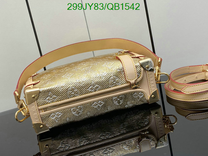 LV Bag-(Mirror)-Petite Malle- Code: QB1542 $: 299USD