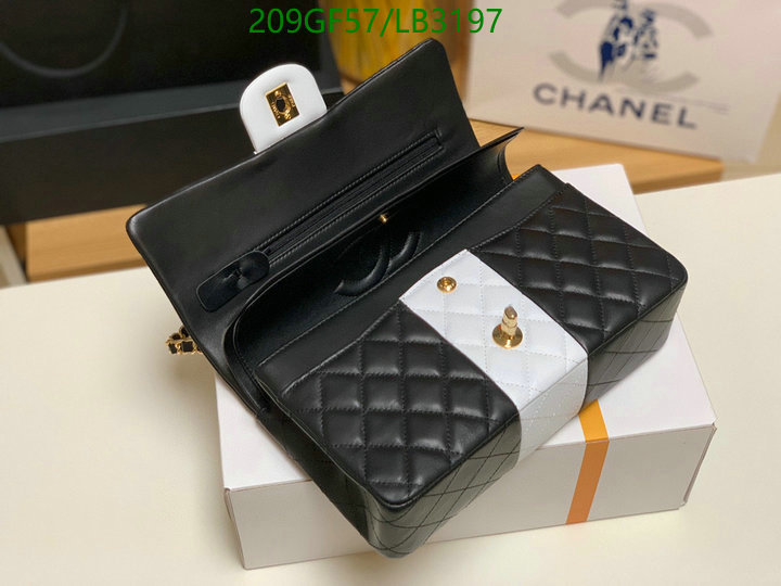 Chanel Bag-(Mirror)-Diagonal- Code: LB3197 $: 209USD