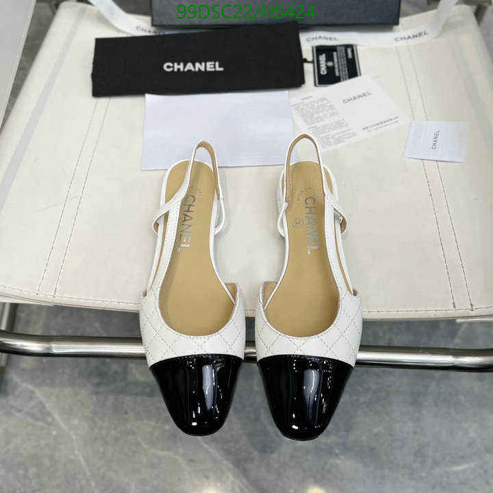 Women Shoes-Chanel Code: HS424 $: 99USD