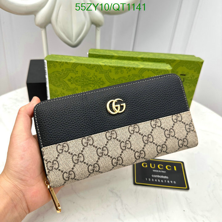 Gucci Bag-(4A)-Wallet- Code: QT1141 $: 55USD