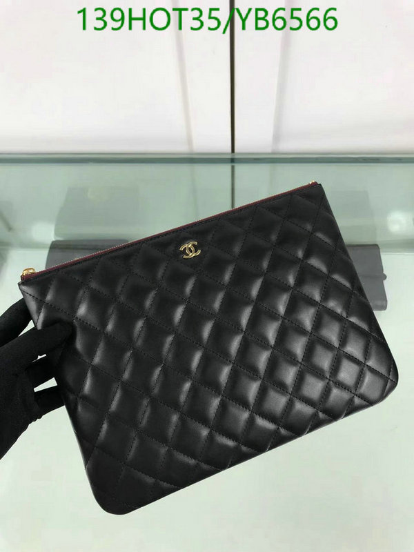 Chanel Bag-(Mirror)-Clutch- Code: YB6566 $: 139USD