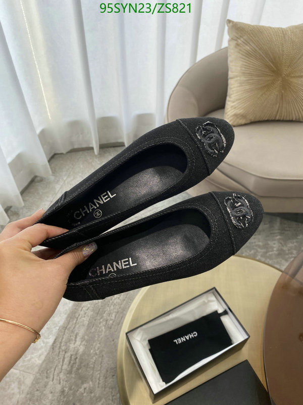 Women Shoes-Chanel Code: ZS821 $: 95USD