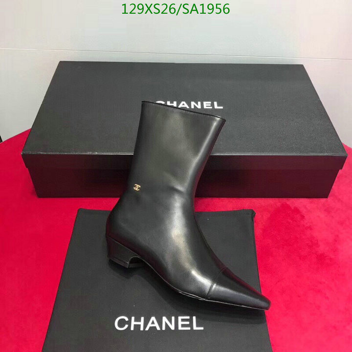 Women Shoes-Chanel Code: SA1956 $: 129USD