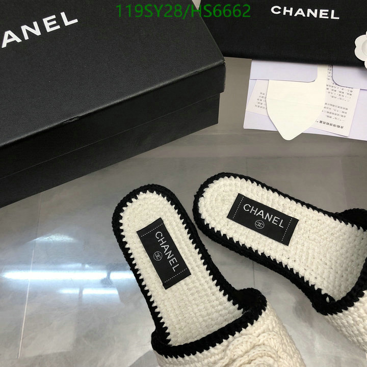 Women Shoes-Chanel Code: HS6662 $: 119USD