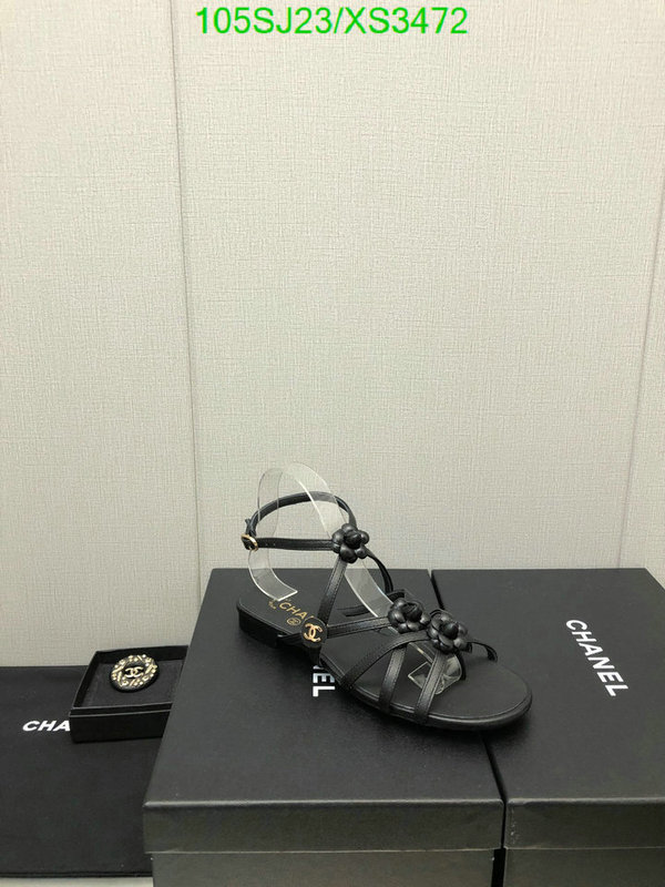 Women Shoes-Chanel Code: XS3472 $: 105USD