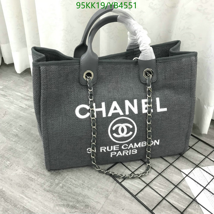Chanel Bags-(4A)-Handbag- Code: YB4551 $: 95USD