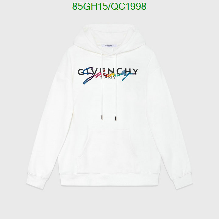 Clothing-Givenchy Code: QC1998 $: 85USD