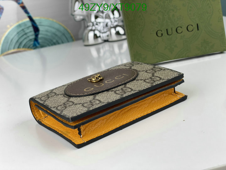 Gucci Bag-(4A)-Wallet- Code: XT9079 $: 49USD