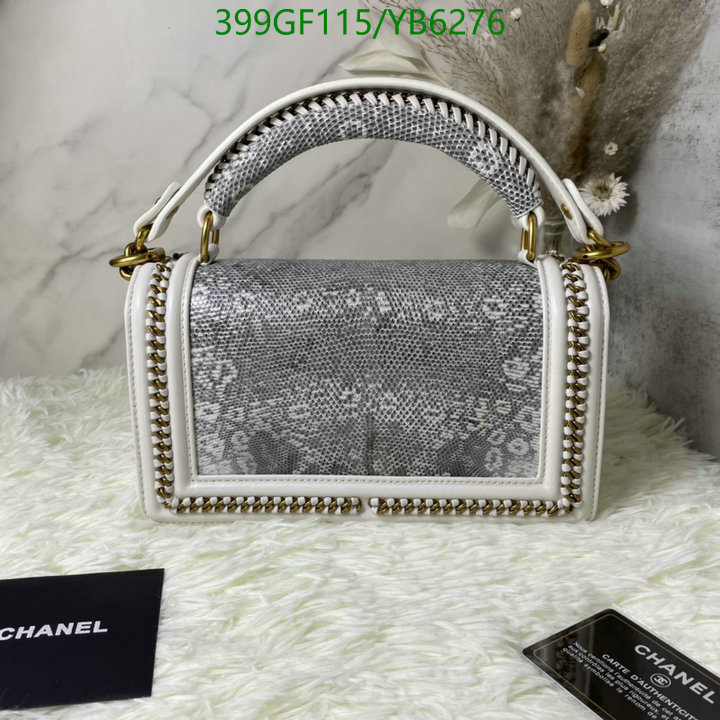 Chanel Bag-(Mirror)-Handbag- Code: YB6276 $: 399USD