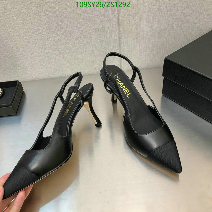 Women Shoes-Chanel Code: ZS1292 $: 109USD