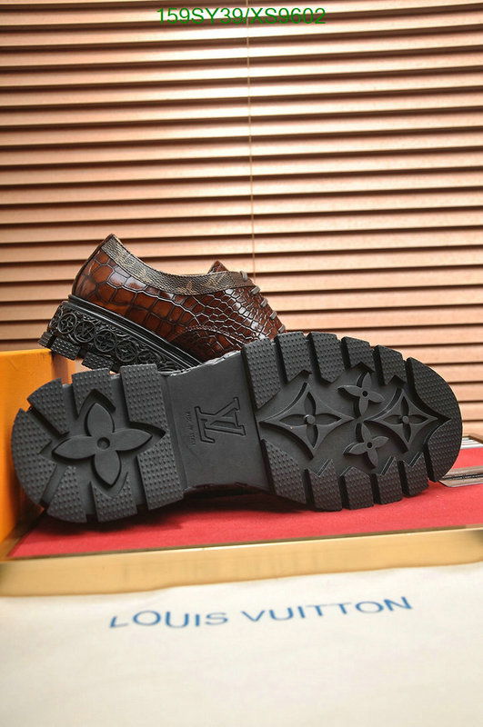 Men shoes-LV Code: XS9602 $: 159USD