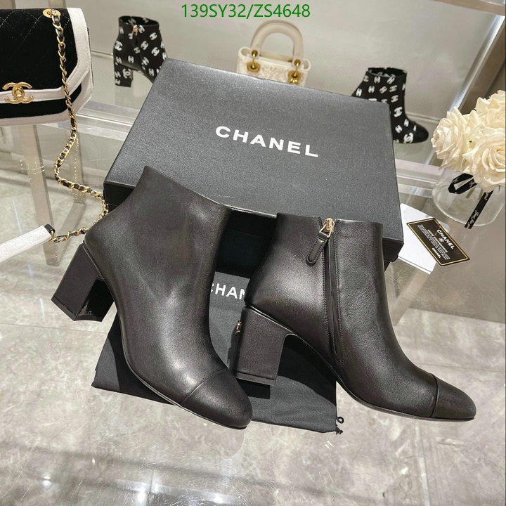 Women Shoes-Chanel Code: ZS4648 $: 139USD