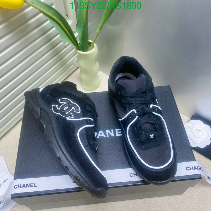 Women Shoes-Chanel Code: XS1899 $: 119USD