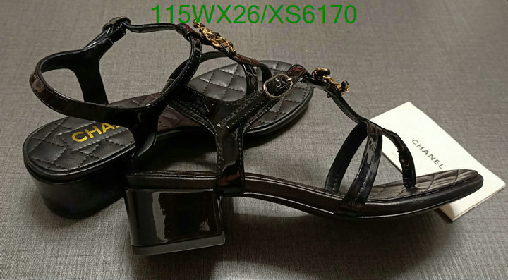 Women Shoes-Chanel Code: XS6170 $: 115USD