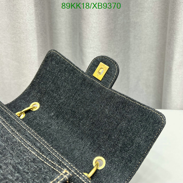 Chanel Bags-(4A)-Diagonal- Code: XB9370 $: 89USD