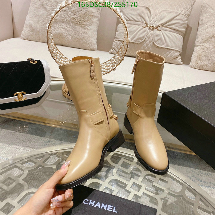 Women Shoes-Chanel Code: ZS5170 $: 165USD