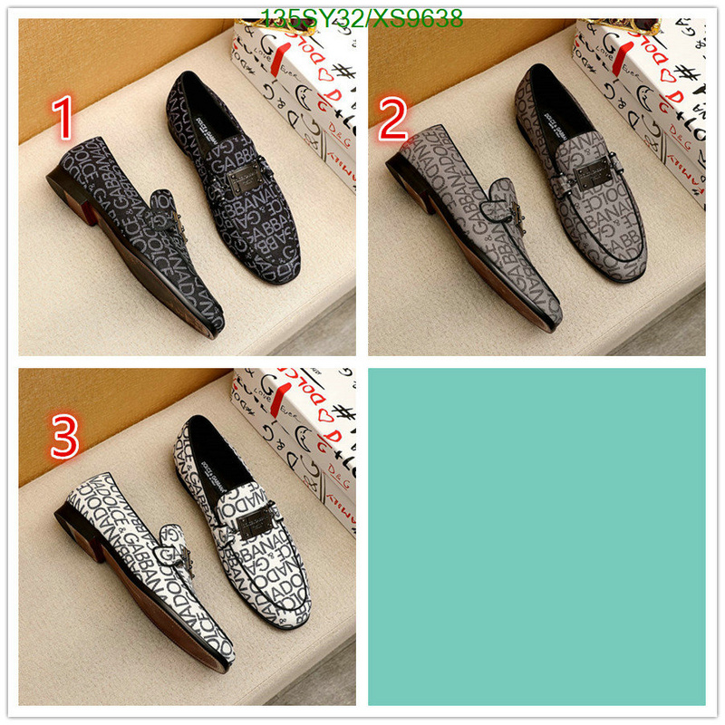 Men shoes-D&G Code: XS9638 $: 135USD