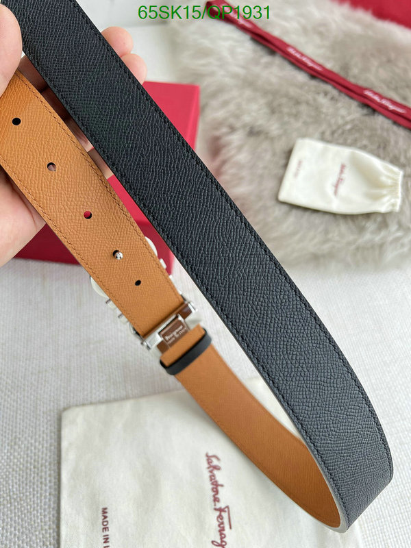 Belts-Ferragamo Code: QP1931 $: 65USD