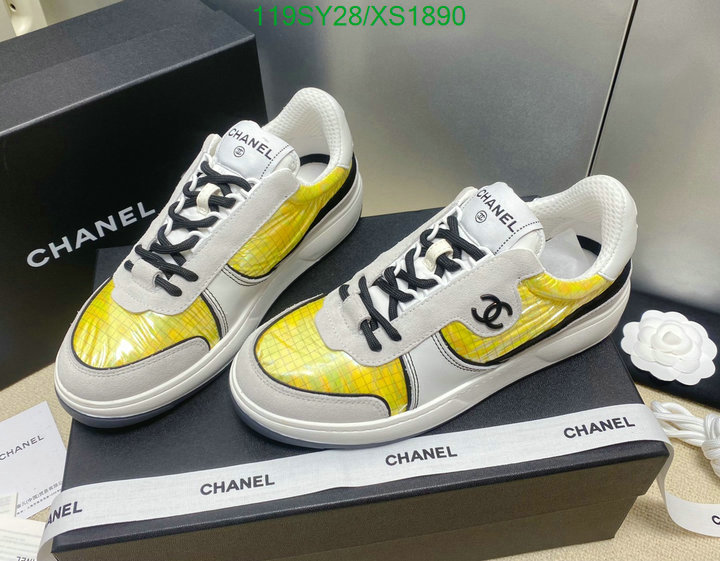 Women Shoes-Chanel Code: XS1890 $: 119USD