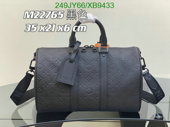 LV Bag-(Mirror)-Keepall BandouliRe 45-50- Code: XB9433 $: 249USD