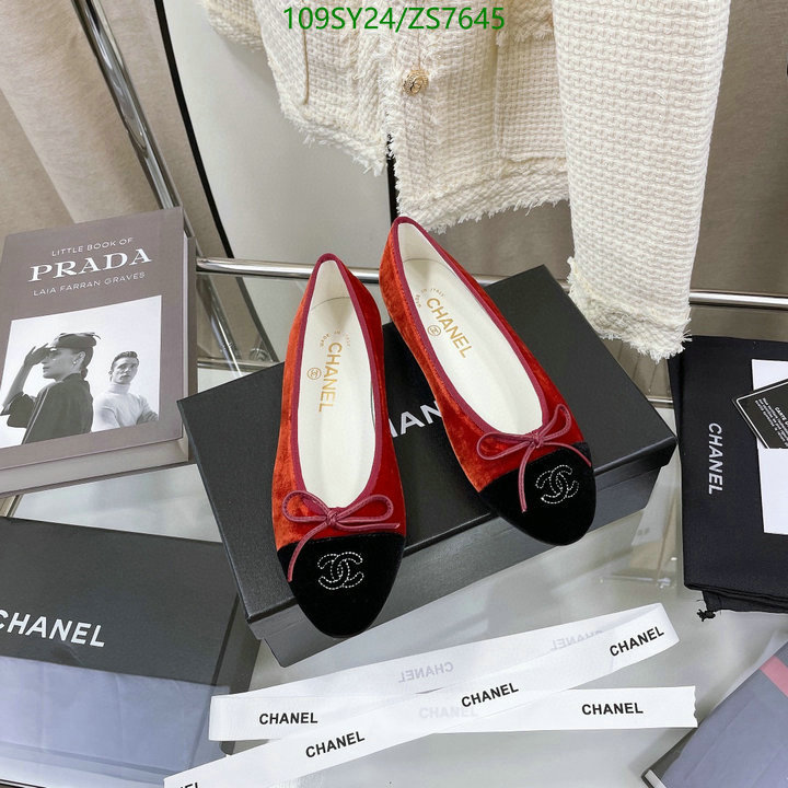 Women Shoes-Chanel Code: ZS7645 $: 109USD