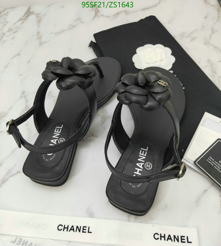 Women Shoes-Chanel Code: ZS1643 $: 95USD