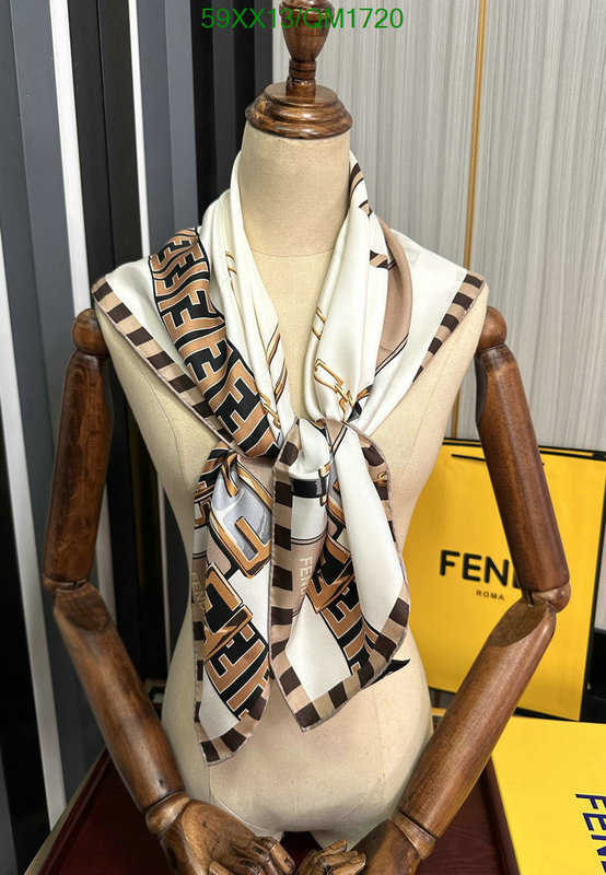 Scarf-Fendi Code: QM1720 $: 59USD