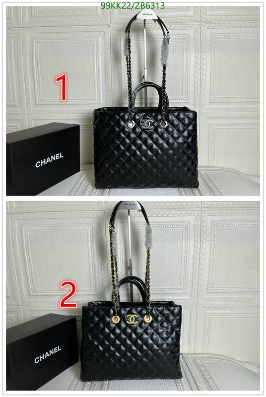 Chanel Bags-(4A)-Handbag- Code: ZB6313 $: 99USD