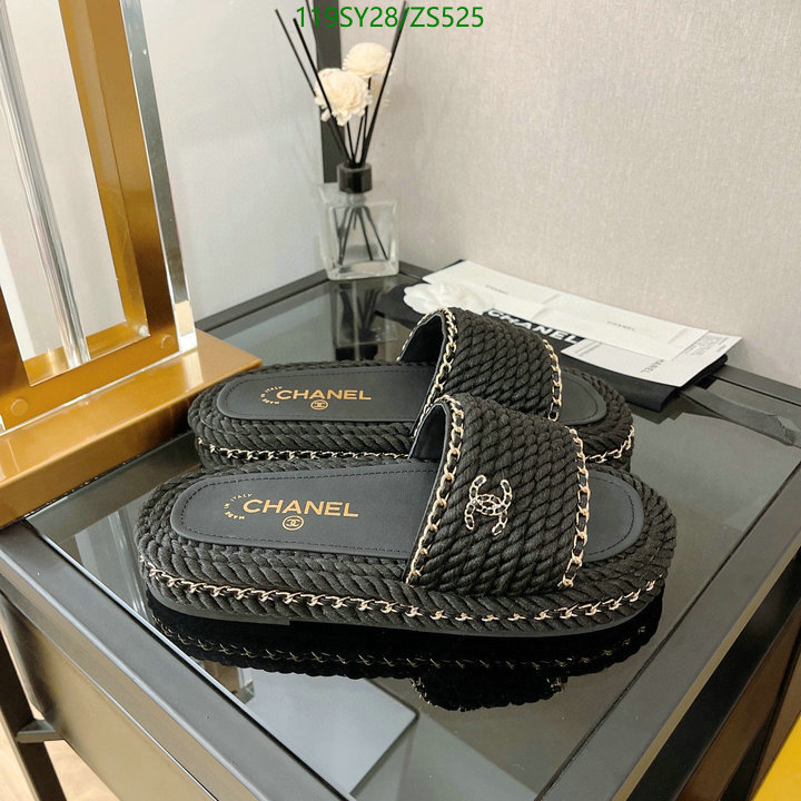 Women Shoes-Chanel Code: ZS525 $: 119USD