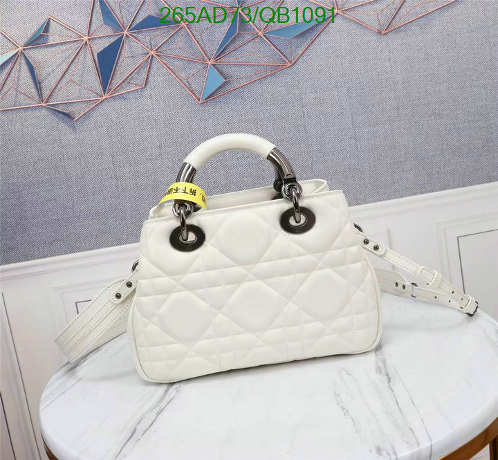 Dior Bags-(Mirror)-Lady- Code: QB1091 $: 265USD