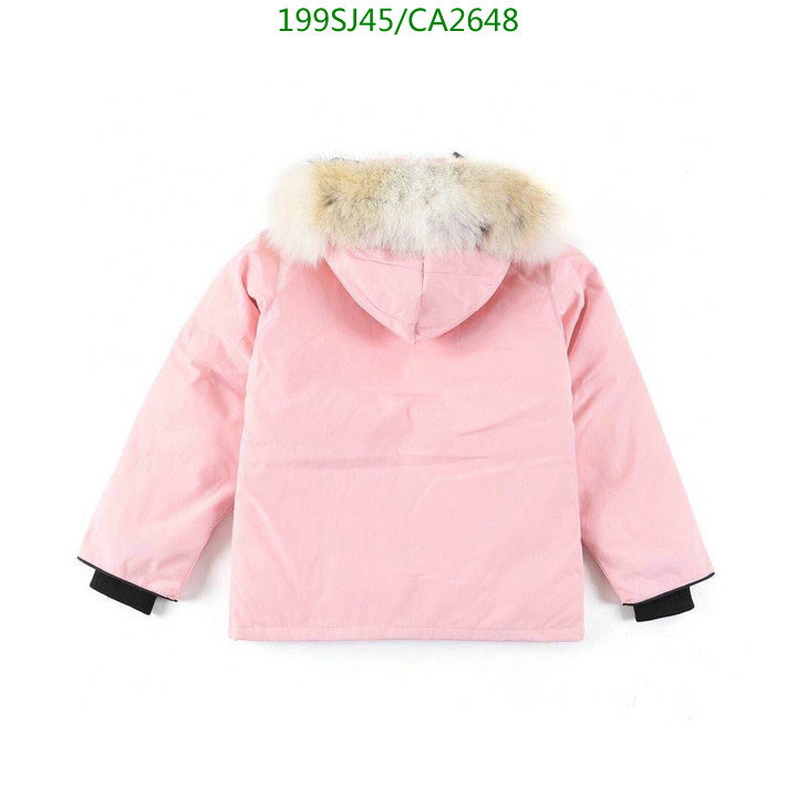 Kids clothing-Canada Goose Code: CA2648 $: 199USD