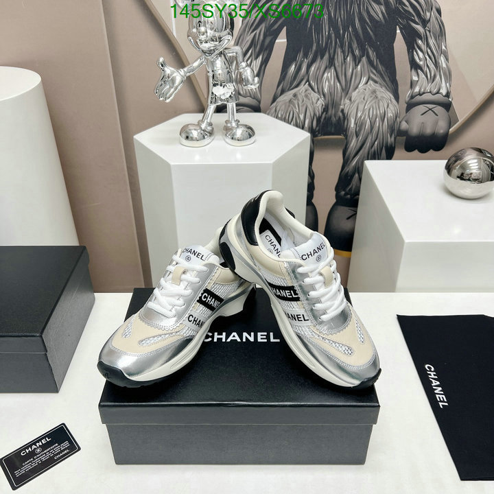 Women Shoes-Chanel Code: XS6673 $: 145USD