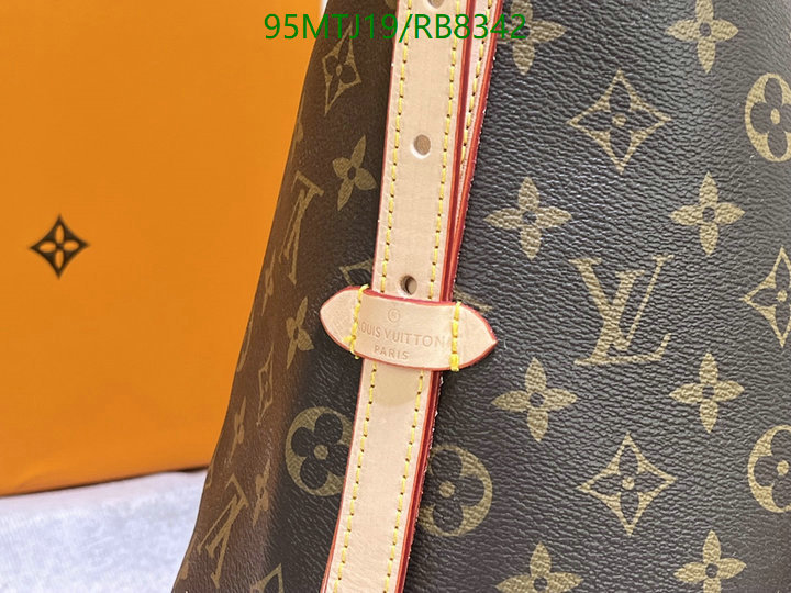 LV Bag-(4A)-New Wave Multi-Pochette- Code: RB8342 $: 95USD