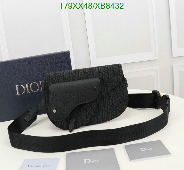 Dior Bags-(Mirror)-Saddle- Code: XB8432 $: 179USD