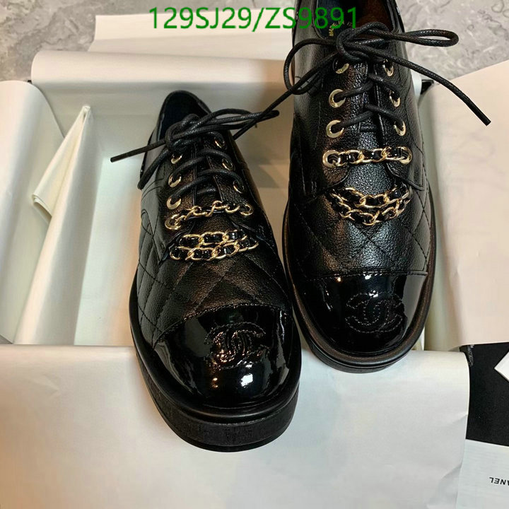 Women Shoes-Chanel Code: ZS9891 $: 129USD