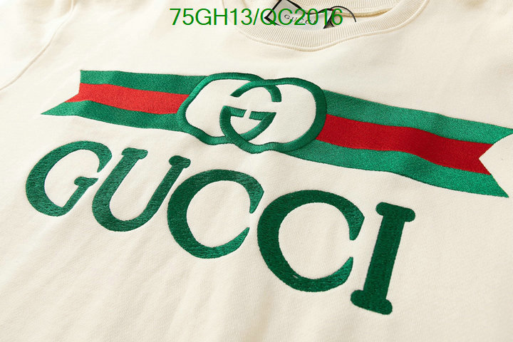 Clothing-Gucci Code: QC2016 $: 75USD