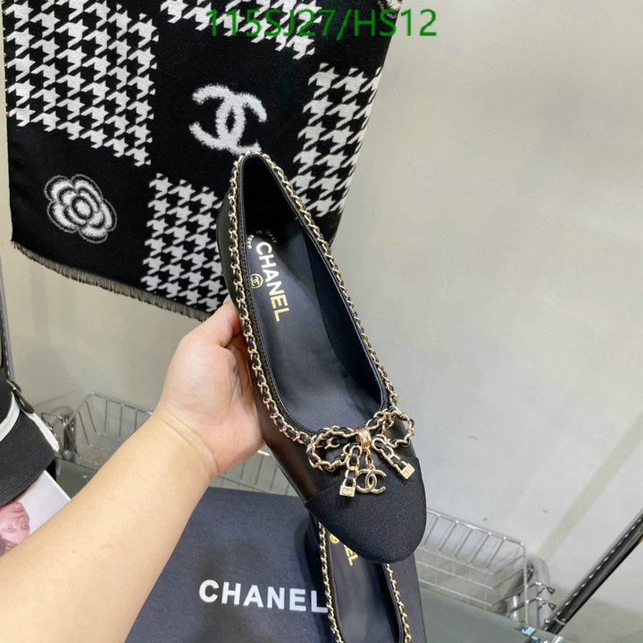 Women Shoes-Chanel Code: HS12 $: 115USD