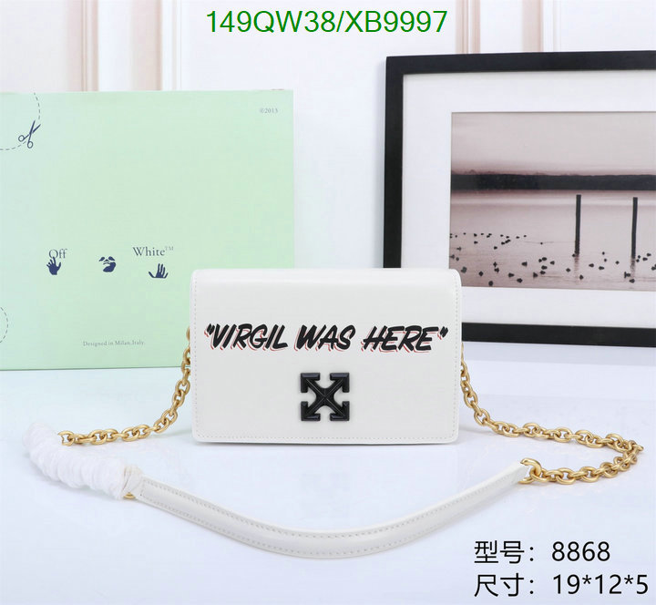 Off-White Bag-(Mirror)-Diagonal- Code: XB9997 $: 149USD