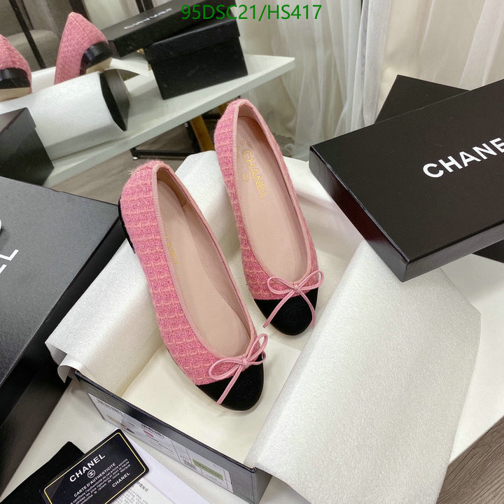 Women Shoes-Chanel Code: HS417 $: 95USD