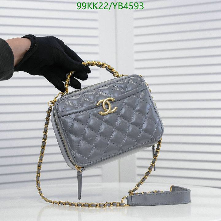 Chanel Bags-(4A)-Diagonal- Code: YB4593 $: 99USD