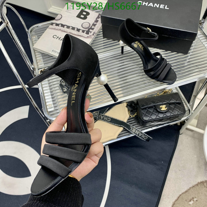 Women Shoes-Chanel Code: HS6667 $: 119USD