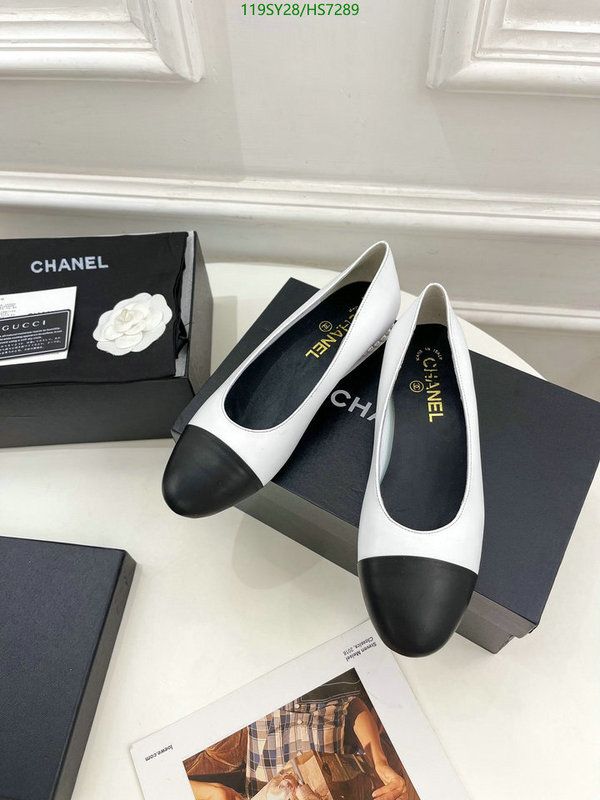 Women Shoes-Chanel Code: HS7289 $: 119USD