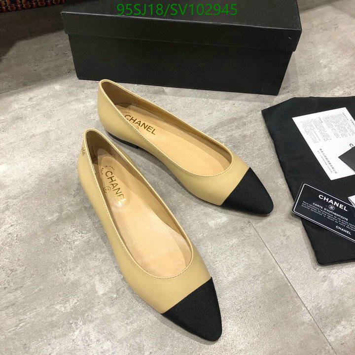 Women Shoes-Chanel Code: SV102945 $: 95USD