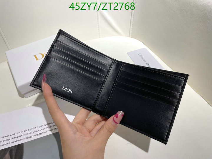 Dior Bags-(4A)-Wallet- Code: ZT2768 $: 45USD