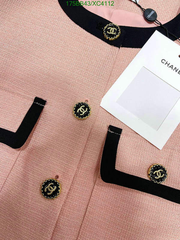 Clothing-Chanel Code: XC4112 $: 175USD