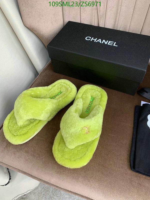 Women Shoes-Chanel Code: ZS6971 $: 109USD