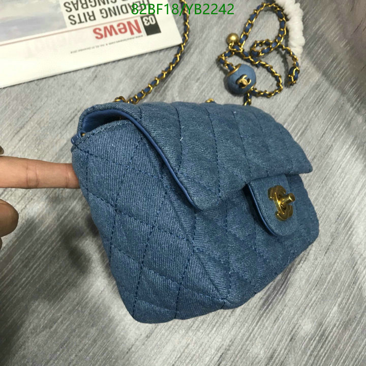 Chanel Bags-(4A)-Diagonal- Code: YB2242 $: 82USD