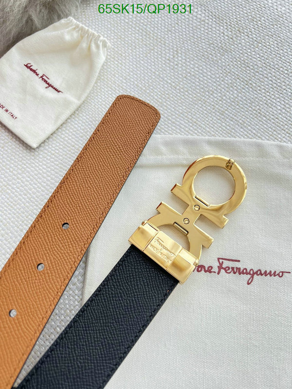 Belts-Ferragamo Code: QP1931 $: 65USD